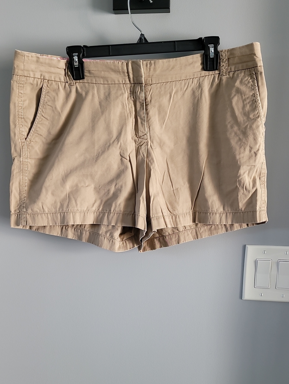 J. Crew Khaki Chino Shorts